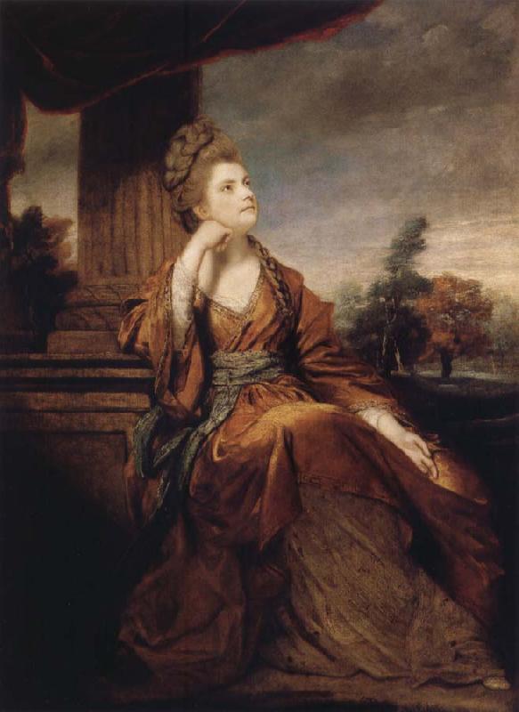 Sir Joshua Reynolds Maria,Duchess of Gloucester oil painting image